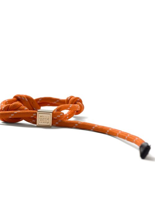 Bracciale in corda MIU MIU | 5IB5383L74F0049